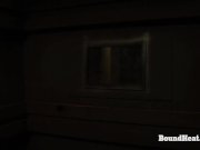 Betrayed Cargo: Mistress And Huntress Playing With Sub Slave