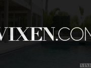 VIXEN Adventurous Beauty Has Passionate Sex With A Power Couple 1/16