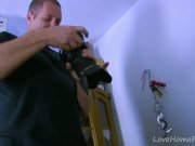 Super Petite Babe Gets Ass And Pussy Destroyed 2/16