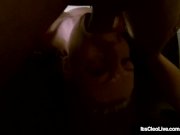 Hot Freckle Faces Its Cleo & Annie Knight Are Throat Fucked! 15/16