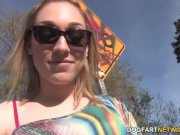 Teen Lily LaBeau Sucks A Lot Of Black Cocks 1/16