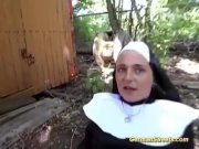 horny nun picked up from street 11/16