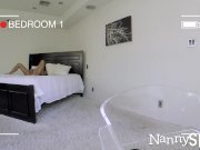 NannySpy Big tits nanny Amia Miley caught on hidden cams 7/16
