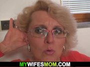 Wife finds him fucking mother inlaw! 4/16