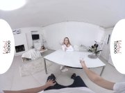 VIRTUAL TABOO - Hot Threesome With Cute Stepsis And Her Horny Friend 1/16