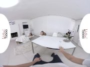 VIRTUAL TABOO - Hot Threesome With Cute Stepsis And Her Horny Friend 2/16