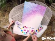 POVD Messy super soaker fuck and facial for Hime Marie 2/16