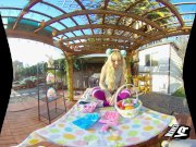 WankzVR - Some Easter Eggsanity ft. Kenzie Reeves & Victoria Steffanie 1/16