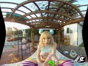 WankzVR - Some Easter Eggsanity ft. Kenzie Reeves & Victoria Steffanie 10/16