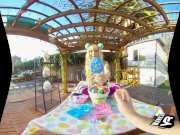 WankzVR - Some Easter Eggsanity ft. Kenzie Reeves & Victoria Steffanie 2/16