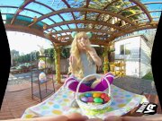 WankzVR - Some Easter Eggsanity ft. Kenzie Reeves & Victoria Steffanie 3/16