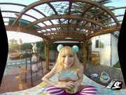 WankzVR - Some Easter Eggsanity ft. Kenzie Reeves & Victoria Steffanie 8/16