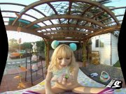 WankzVR - Some Easter Eggsanity ft. Kenzie Reeves & Victoria Steffanie 9/16