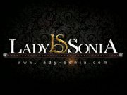 MILF Sonia makes her pussy squirt while being tied up 16/16