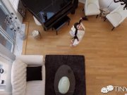 Tiny4k Petite brunette Adria Rae tied up fantasy fetish fuck 2/16