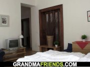 Mature threesome sex with a strangers 1/16