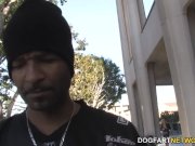 Busty MILF Michelle McLaren Fucks Big Black Cock 1/16