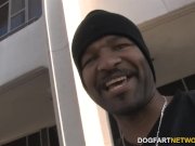 Busty MILF Michelle McLaren Fucks Big Black Cock 4/16