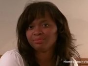 Thick ebony amateur home fuck video 4/16