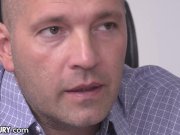 Russian Secretary Fulfills Bosses Anal Demands 1/16