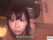 JAV star Miori Hara POV blowjob in bath Subtitles 11/16