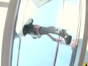 Officer Cambell gets police baton up the ass 1/16