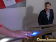 Dane Jones Ass licking for tight Ukrainian raven hair beauty 3/16