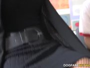 Aja Cummings Interracial Orgy 1/16