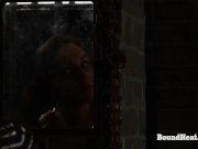 Betrayed Cargo: Oily Naked Slave's Body For Dominant Mistress 14/16