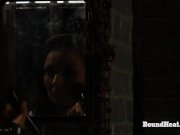 Betrayed Cargo: Oily Naked Slave's Body For Dominant Mistress 15/16