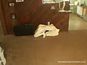 Girlfriend showering then jerking my cock 2/16