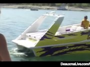 Busty Cougar Deauxma Muff Dives At Texas Swinger Boat Party! 2/16
