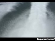 Busty Cougar Deauxma Muff Dives At Texas Swinger Boat Party! 3/16