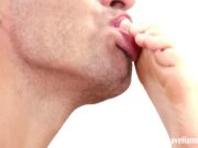 Baldy is lucky to taste this hot bombshell 4/16