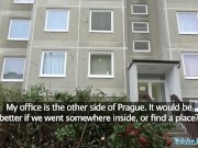 Public Agent Hot Russian brunette with tattoos loves taking big dick 6/16