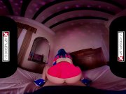 VRCosplayXcom Liz Rainbow As Bulma Wants Your Hard Cock Vegeta 12/16