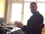 Roughly assfucked MILF submits to dom 3/16