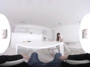 VIRTUAL TABOO - Two Hard Cocks For One Young Tina 1/16