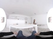 VIRTUAL TABOO - Two Hard Cocks For One Young Tina 2/16