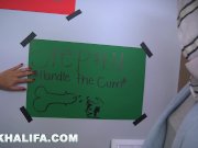 MIA KHALIFA -  Arab Expert Cock Sucker Gives Friend Blowjob Lessons 4/16