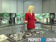 PropertySex - Agent wearing red blazer fornicates in mansion 3/16