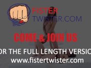 Fistertwister - Sliding Into Silvia - Lesbian Fisting 16/16