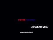 Fistertwister - Sliding Into Silvia - Lesbian Fisting 3/16
