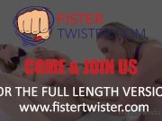 Fistertwister - Vinna Wants It Rough - Brutal Fisting 15/16