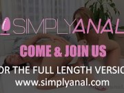 Simplyanal - Inflate Our Asses - Lesbian Anal Sex 15/16