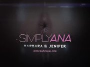 Simplyanal - Inflate Our Asses - Lesbian Anal Sex 2/16