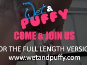 Wetandpuffy - Riding Her Dildo - Sex Toys 15/16
