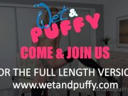 Wetandpuffy - Riding Her Dildo - Sex Toys 16/16