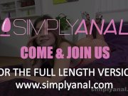 Teen Anal - Cute Russian gets all holes filled before taking a facial 16/16