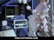 FamilyStrokes - Hot Stepsis Brooke Karter Cheers Her Stepbrother Up With BJ 8/16